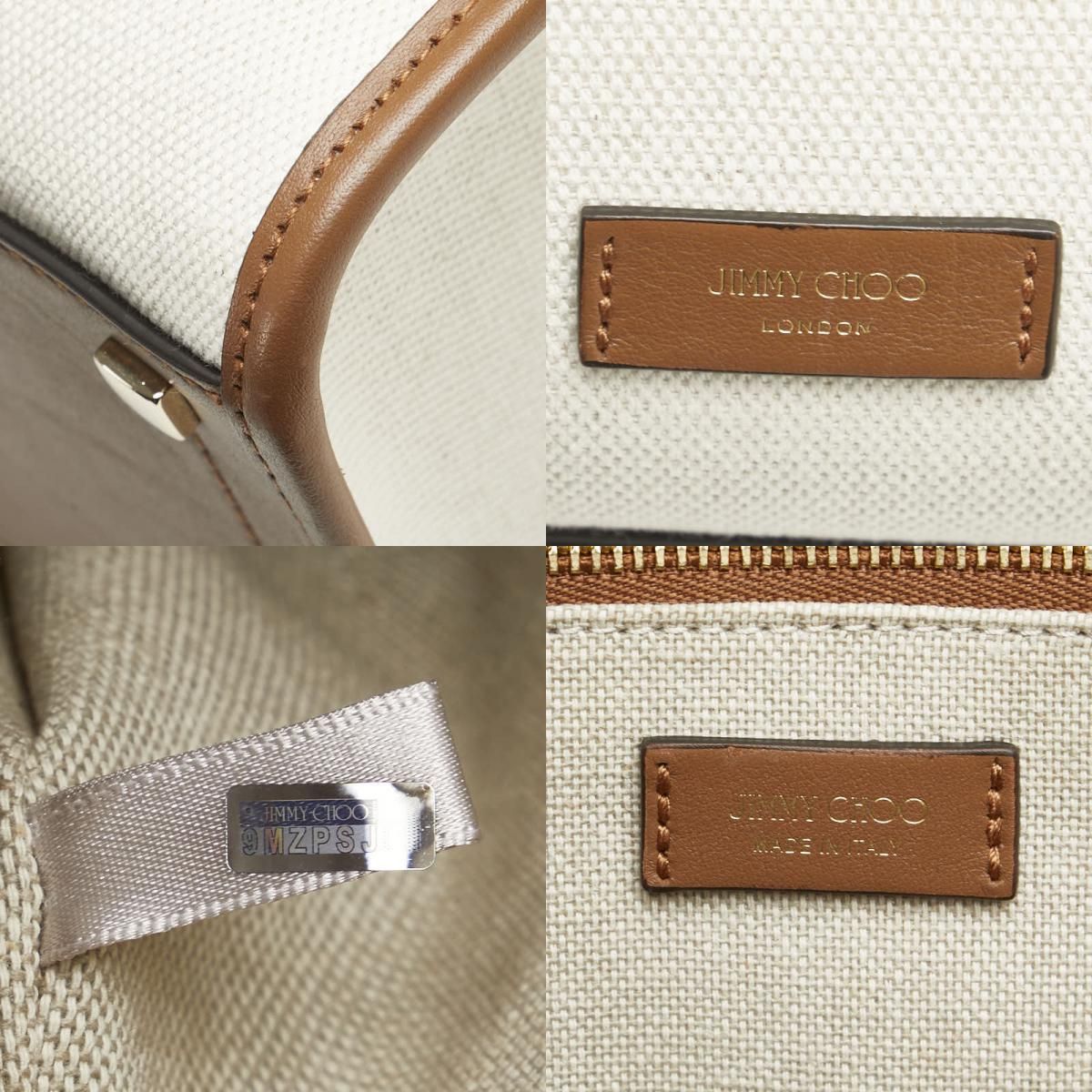 ジミーチュウ アヴェニュー ハンドバッグ ショルダーバッグ 2WAY  