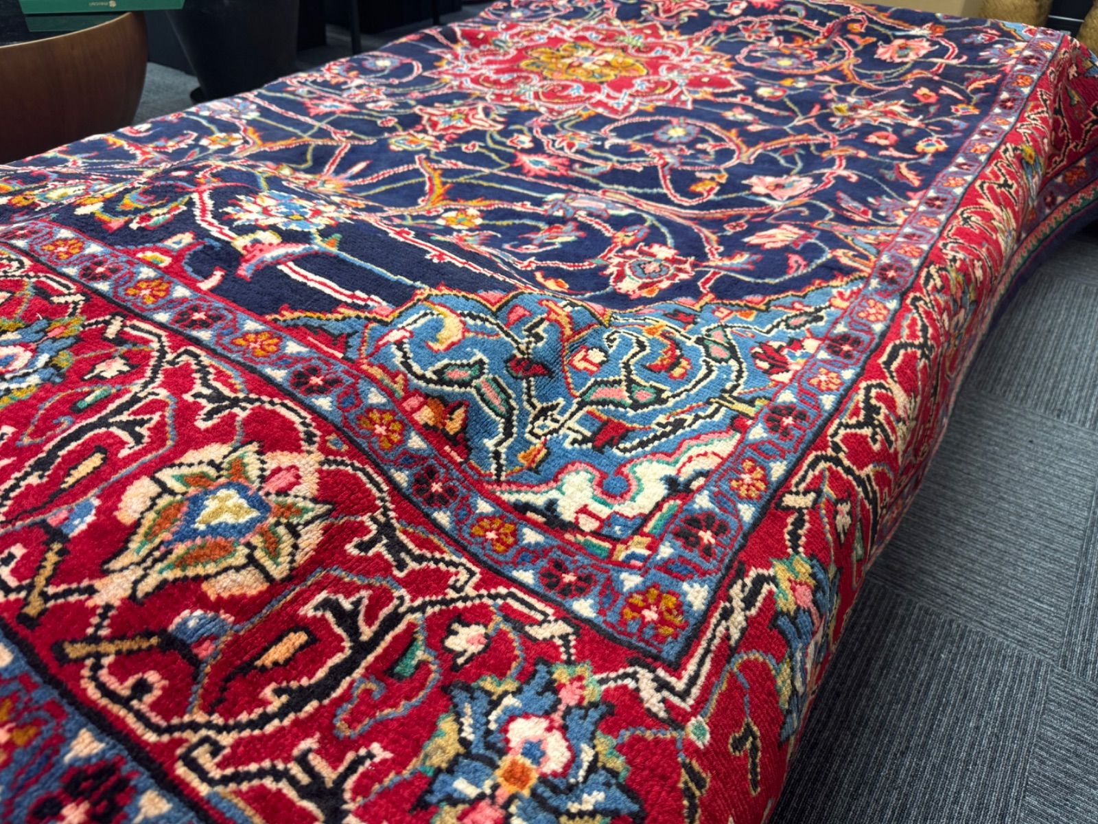 美品】ペルシャ絨毯 No.P306 307×223 大判◎ペルシャ絨毯」世界最高級 