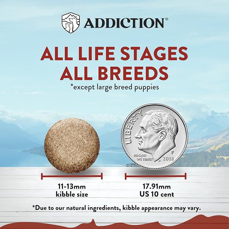 アディクション ドッグフード グレインフリー ビバ・ラ・ベニソン(鹿肉