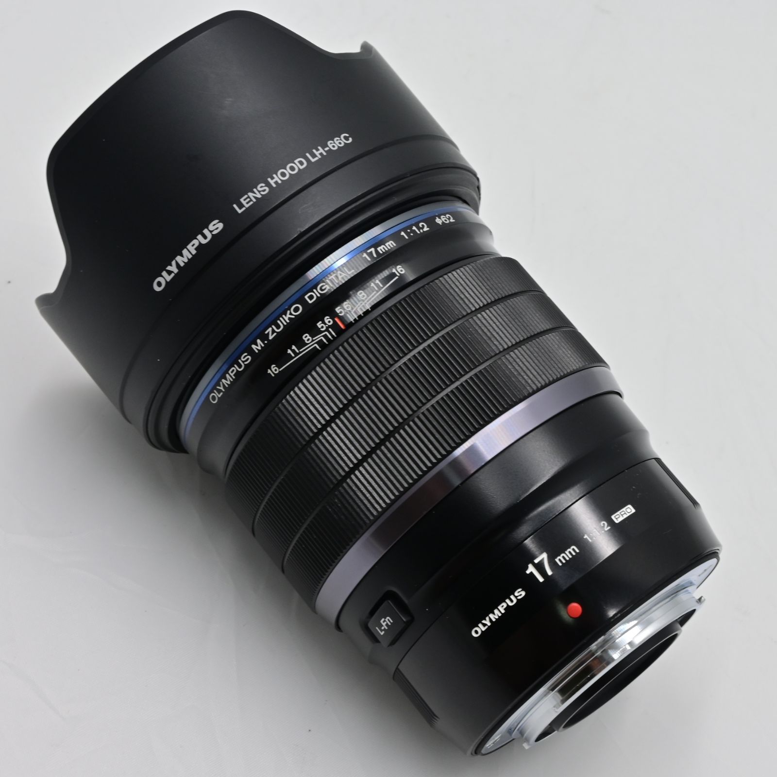 OLYMPUS 単焦点レンズ ED 17mm F1.2 防塵防滴耐低温 マイクロフォー