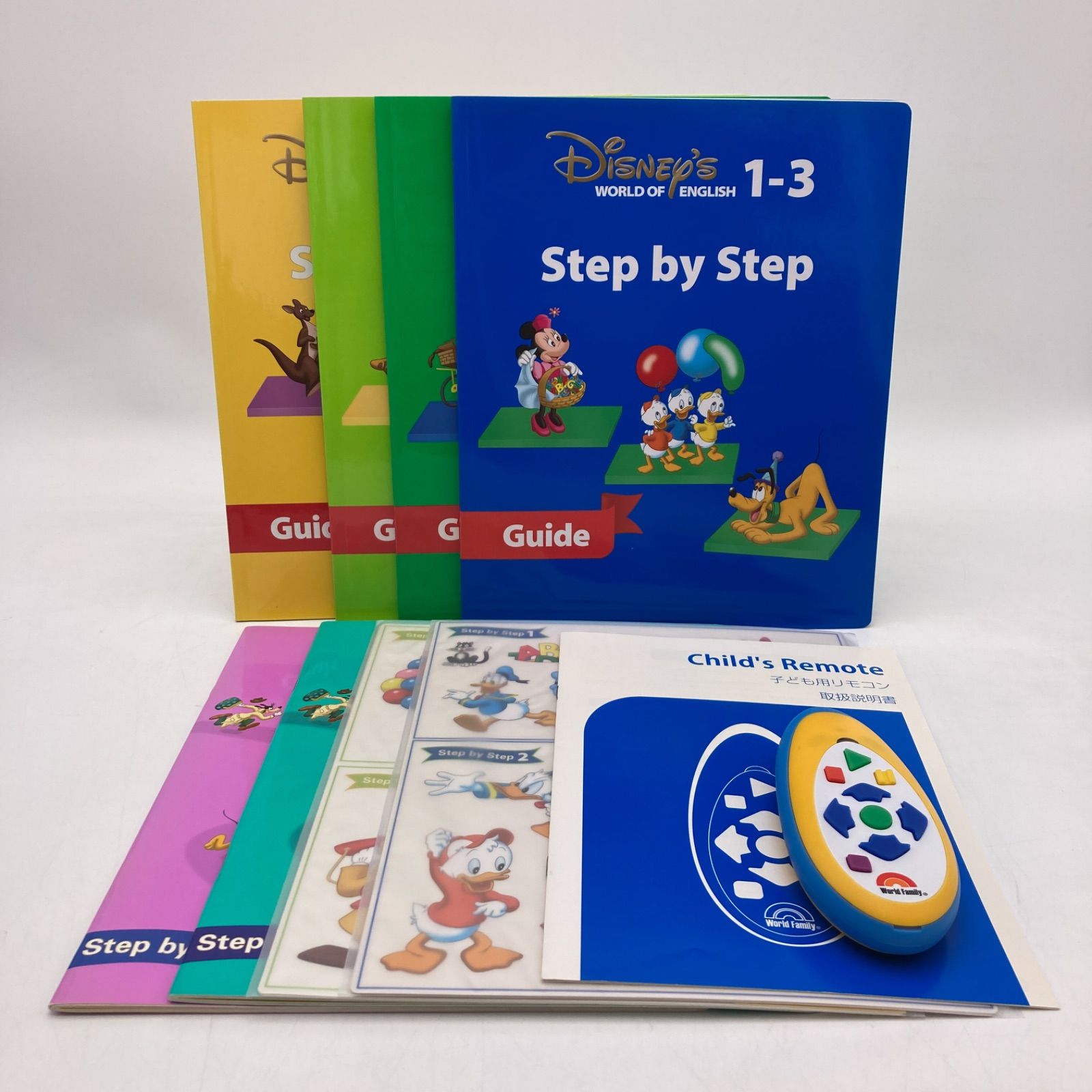 メインプログラム　絵本 CD DVD　ディズニー英語システム　600621 メインプログラム 絵本 CD DVD ディズニー英語システム DWE