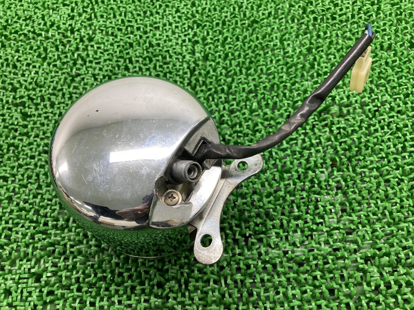 ビラーゴ250 マフラー 3DM ヤマハ 純正 バイク 部品 XV250ビラーゴ 機能的問題なし 希少品 品薄 車検 Genuine:22308313