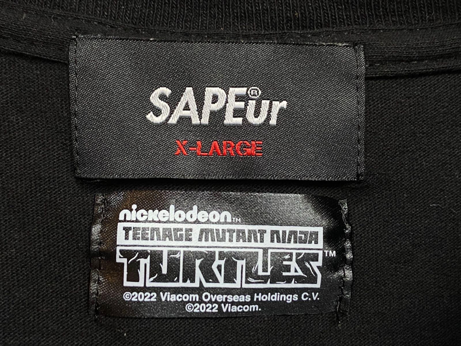 SAPEur x TURTLES｜サプール タートルズ Tシャツ