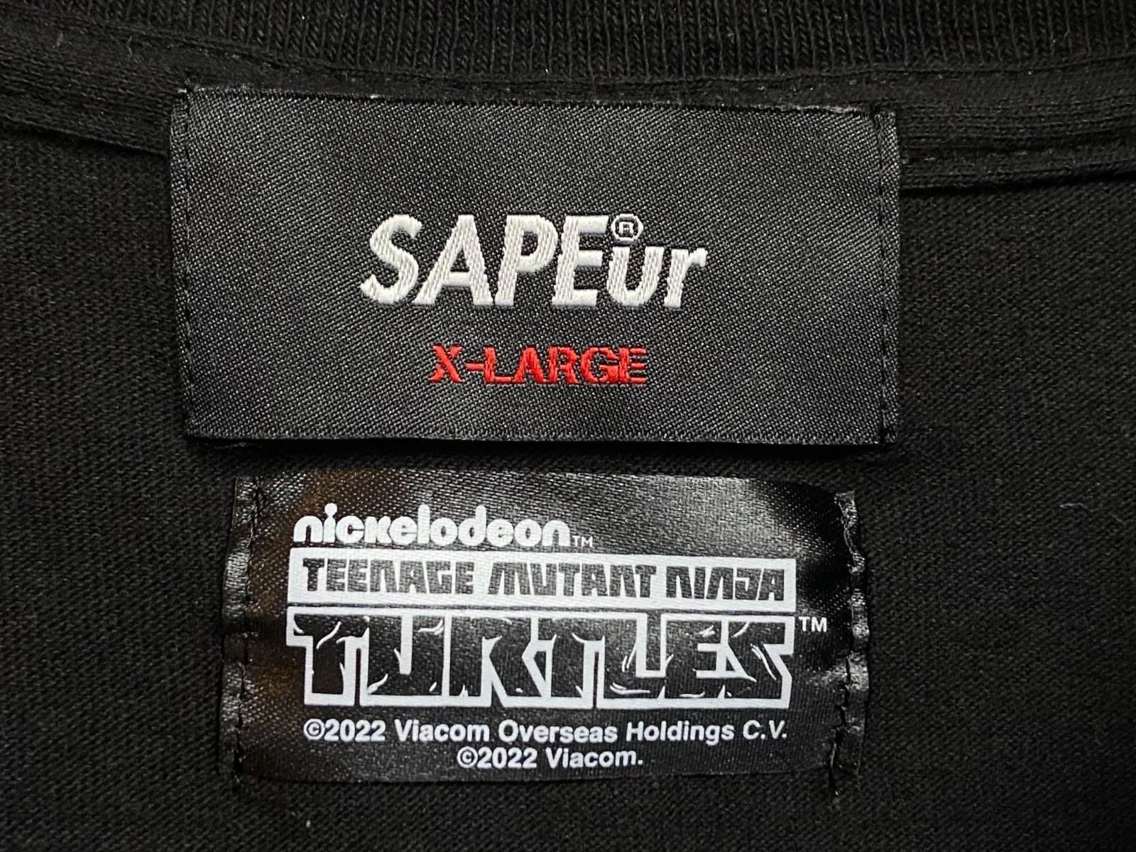 SAPEur x TURTLES｜サプールタートルズTシャツ| Buyee日本代购服务| 于 