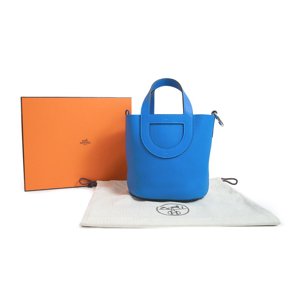 エルメス インザループ 18 ハンドバッグ トリヨンクレマンス ヴォー