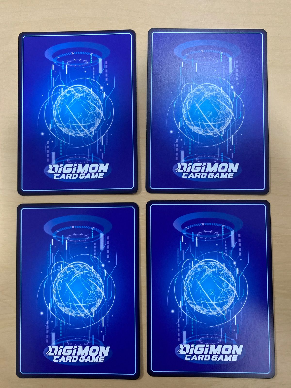デジモンカードゲーム プロモ デジタルゲートオープン 4枚