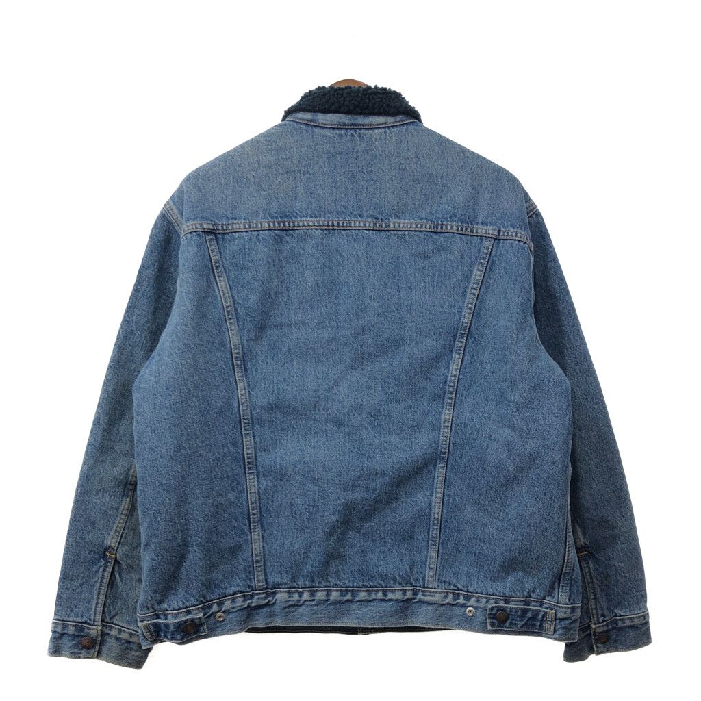 Levi's リーバイス デニムボアジャケット アメカジ ブルー