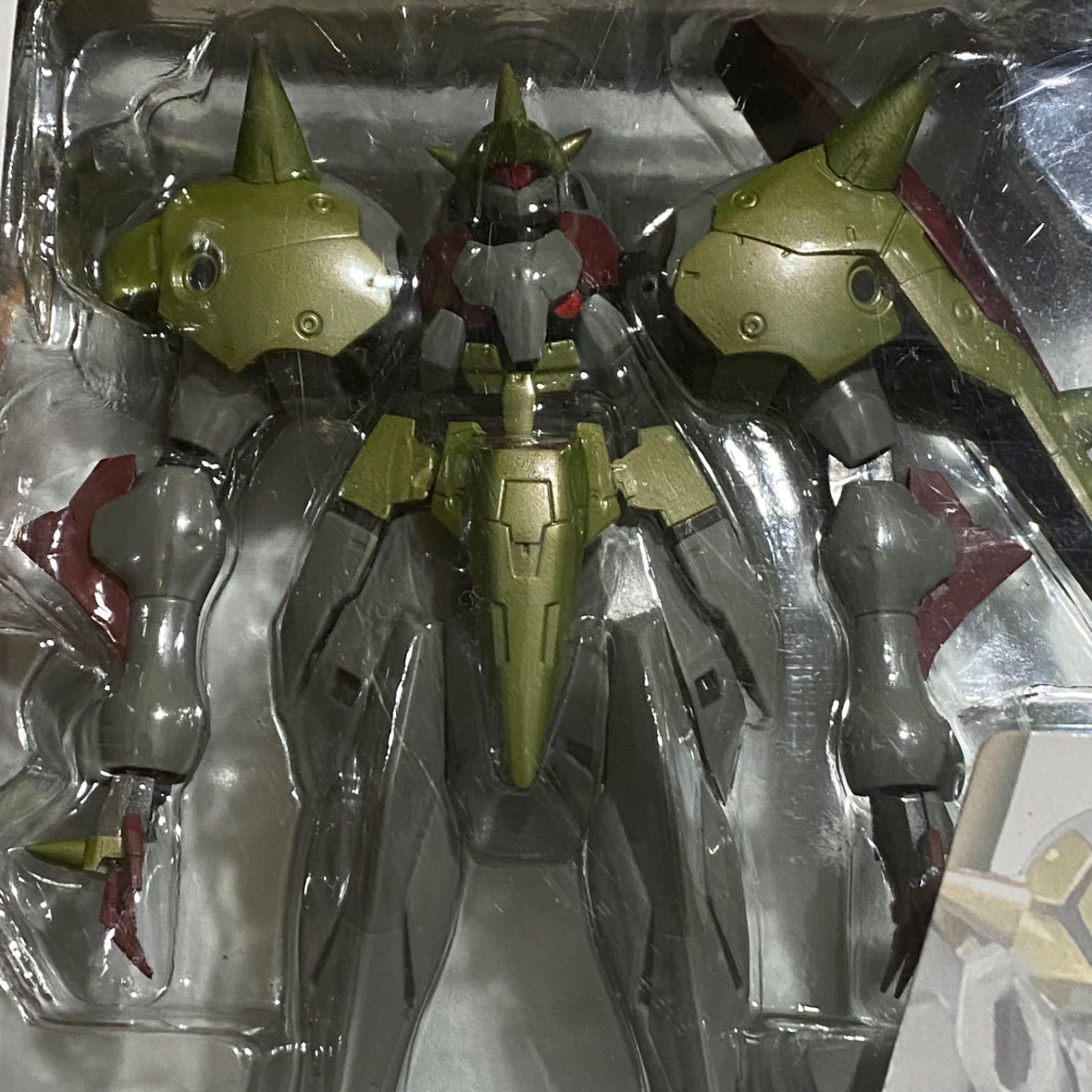 BANDAI - 機動戦士ガンダムOO★ガラッゾ★ヒリング機★フィギュア★ROBOT魂★２００９年 Amazon.co.jp: TAMASHII NATIONS ROBOT魂[SIDE MS] ガラッゾ