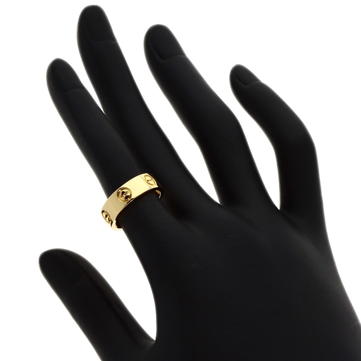 れもん　Cartier カルティエ　ラブリング　YG 49号 れもん様専用 Cartier カルティエ ラブリング YG 49号 - メルカリ