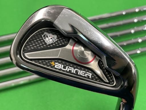 中古】 テーラーメイド BURNER(2009) 6S アイアンセット IR NS