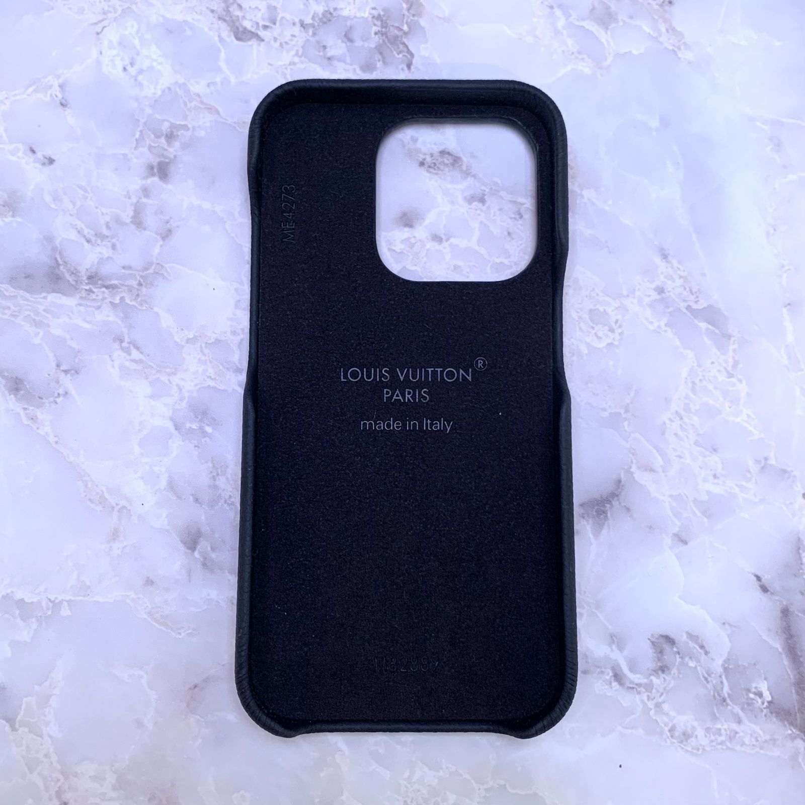 ▽【未使用品/Sランク】LOUIS VUITTON/ルイヴィトン IPHONE バンパー 15 PRO M82889 iPhoneケース モノグラム・ リバース キャンバス カーフレザー 箱付き S95018349310 - メルカリ