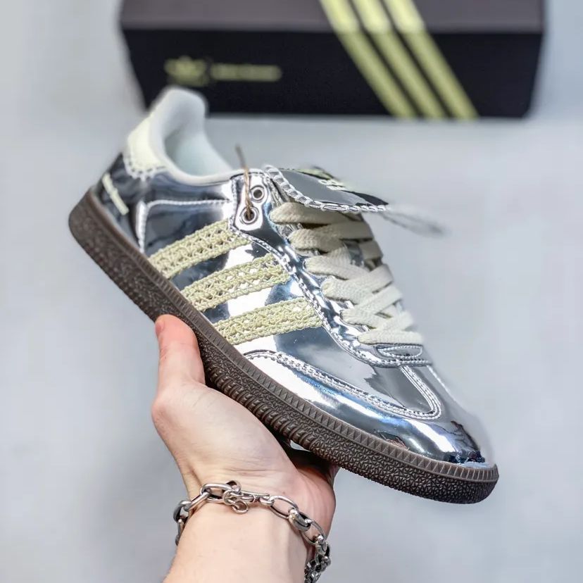 新品 Wales bonner adidas ウェールズボナー アディダス スニーカー