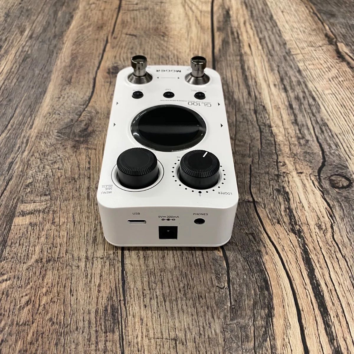 【美品】MOOER GL100 Amazon.com: MOOER GL100 Looper Pedal Drum Machine, 2 in 1