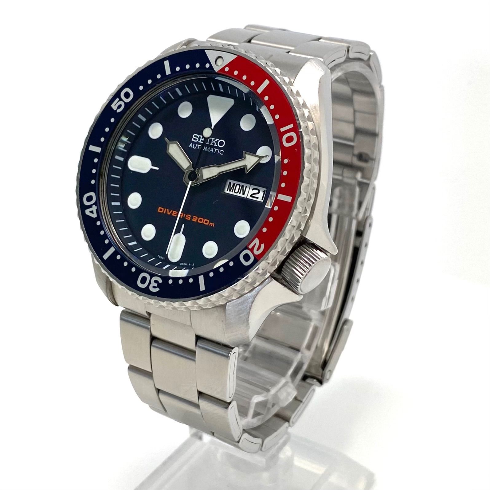 希少】セイコー ネイビーボーイ ダイバーズ SKX009K2 7R26-0020