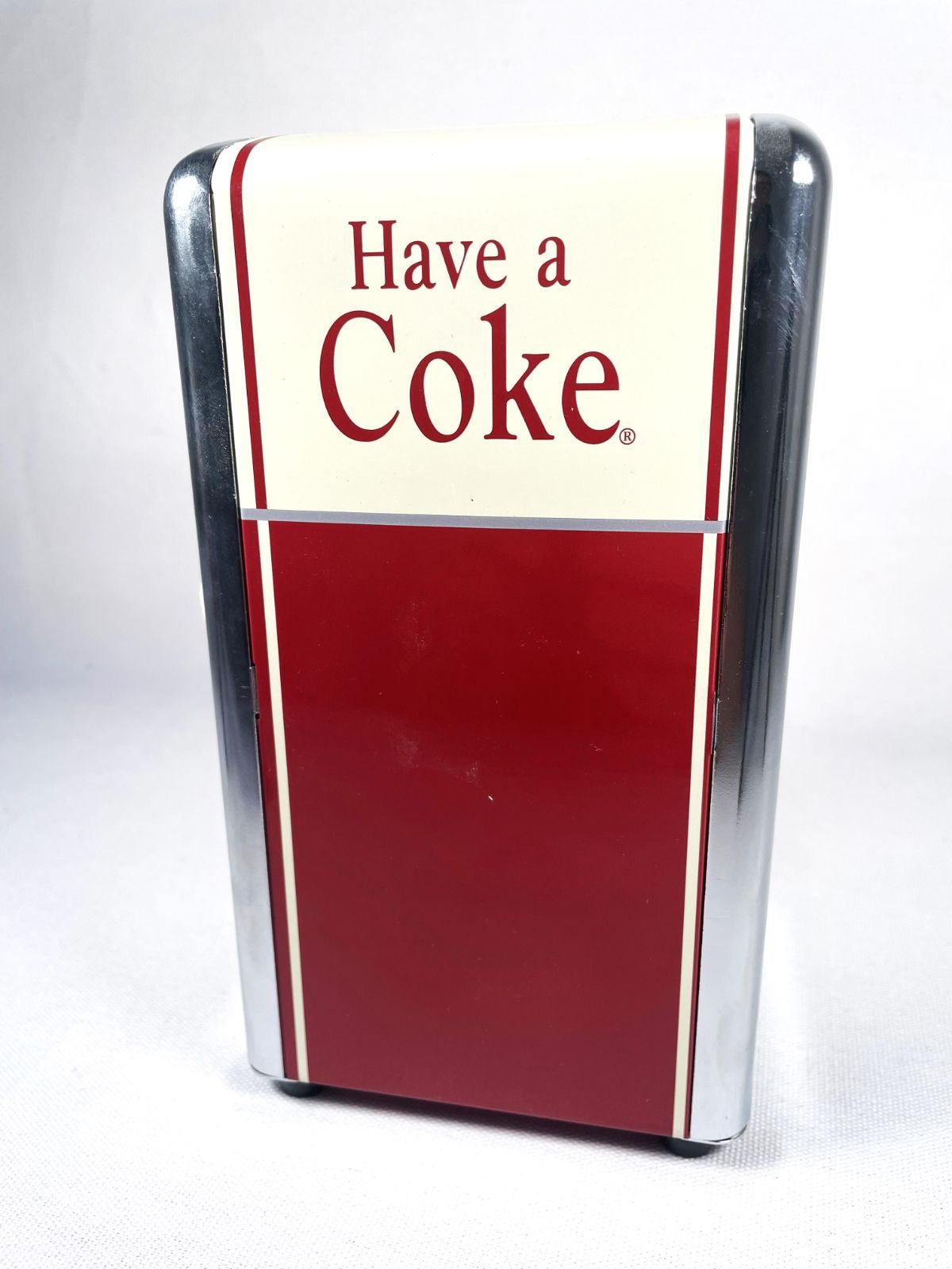 90年代物 Coca-Cola コカコーラ ナプキンディスペンサー ビンテージ 90年代物 Coca-Cola コカコーラ ナプキンディスペンサー