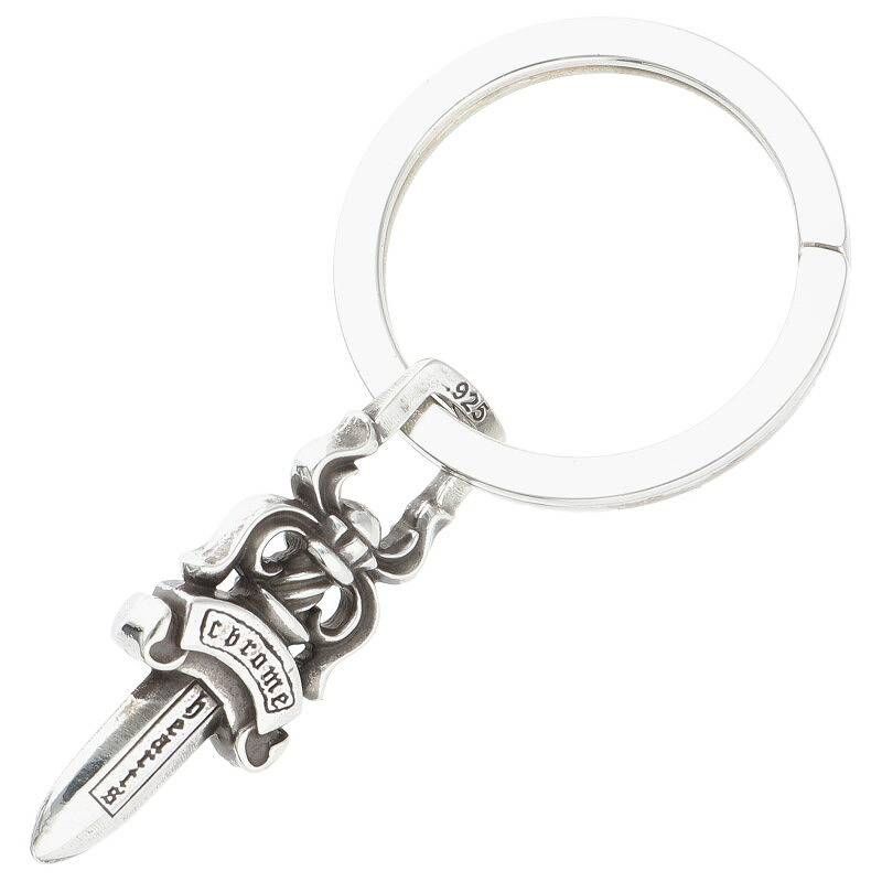 クロムハーツ RNG&No5 DGGR キーリング#5ダガーシルバー10.99g CHROME HEARTS クロムハーツ（原本無） RNG&No5 DGGR #5ダガー