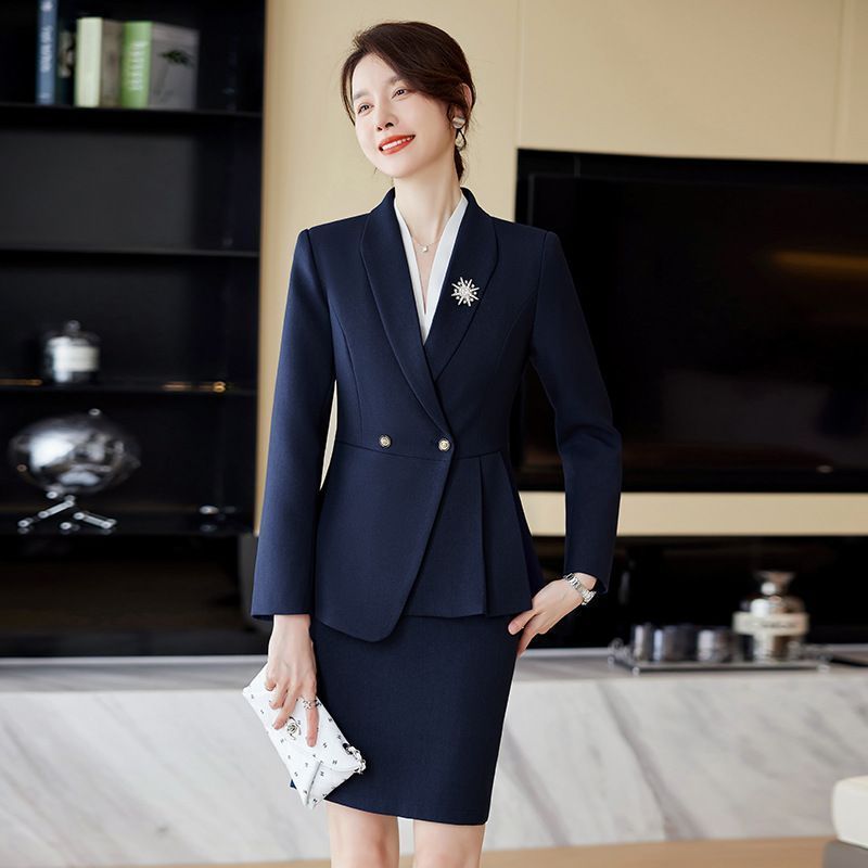 Christian Dior セットアップ スカート レディース ストライプ