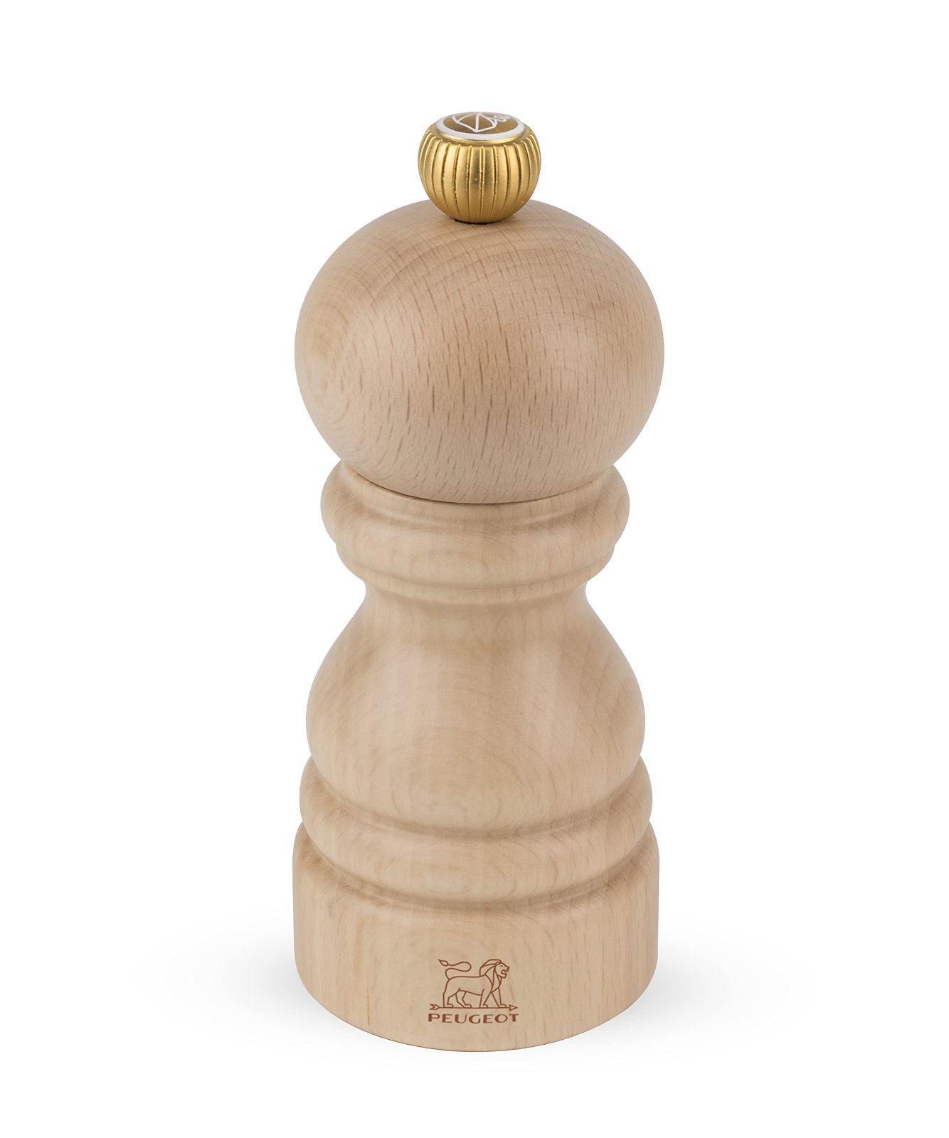 商品 プジョー PEUGEOT 調味料入れ ソルトミル 塩 木製 粗さ調節 容量30g 12cm 手動 フランス製 白木 パリ 0870412|SME
