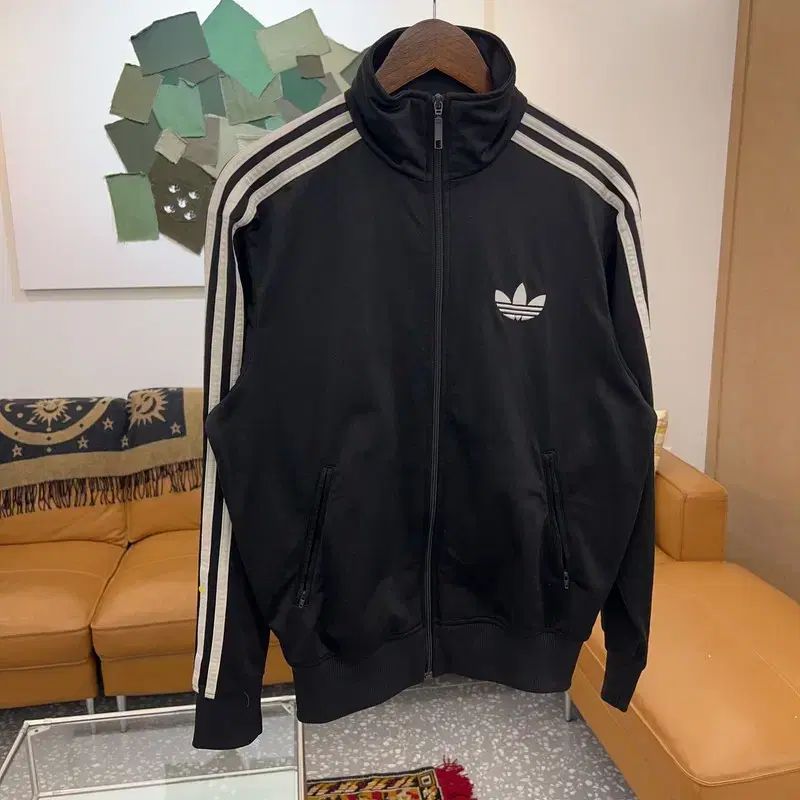 激レアadidas ジップアップジャージ 090 L相当　ロゴファイアーバード 激レアadidas ジップアップジャージ 090 L相当 ロゴファイアー