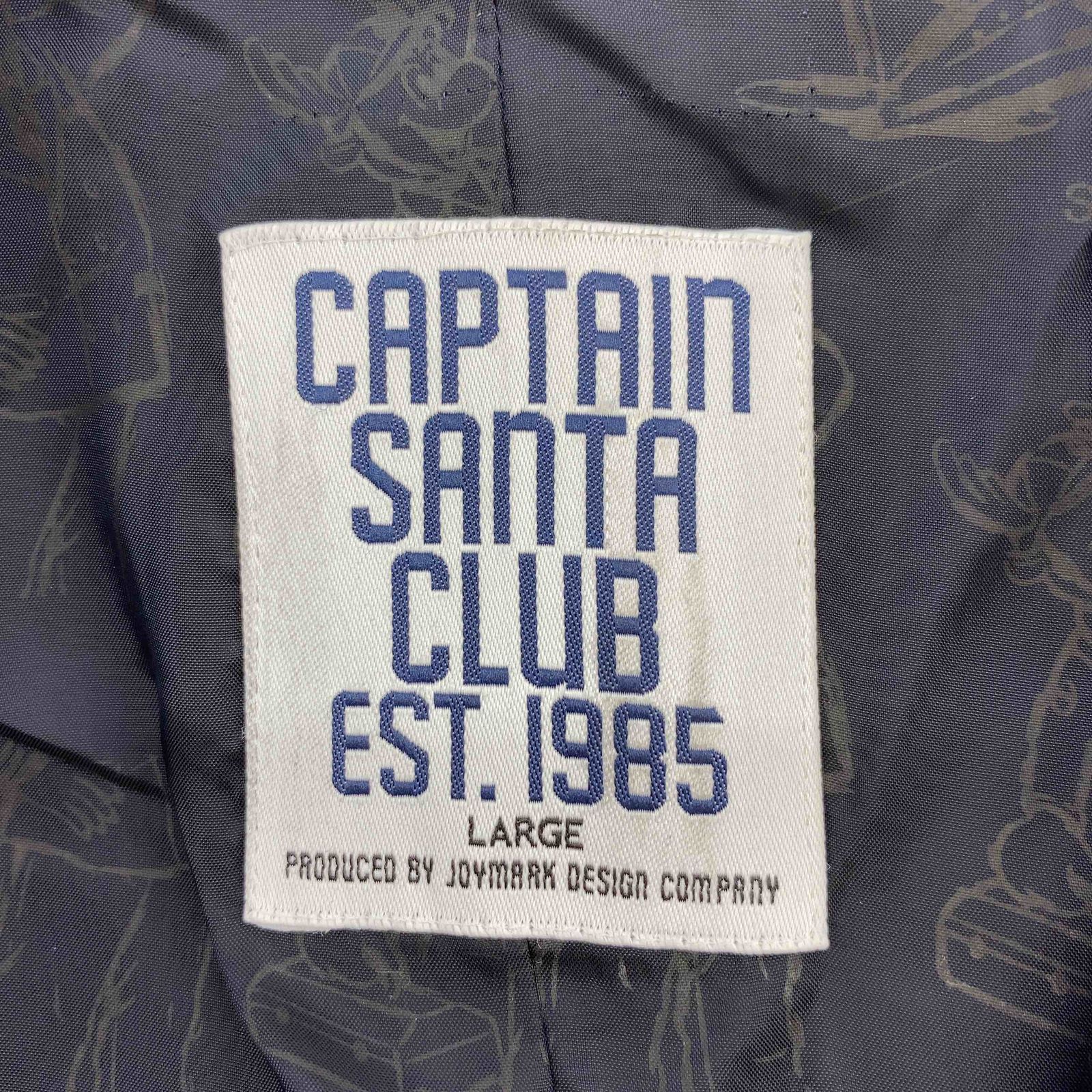 バイヤー厳選用品 CAPTAIN L 総裏 ピーコート メンズ キャプテンサンタ CLUB SANTA ジャケット・アウター
