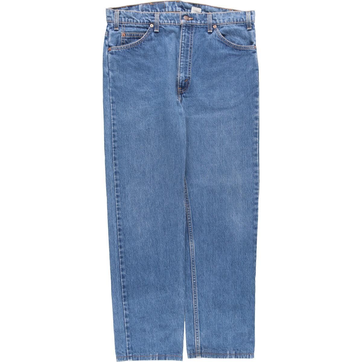 古着 90年代 リーバイス Levi's 505 REGULAR FIT STRAIGHT LEG テーパードデニムパンツ USA製 メンズw35 ヴィンテージ/eaa310602