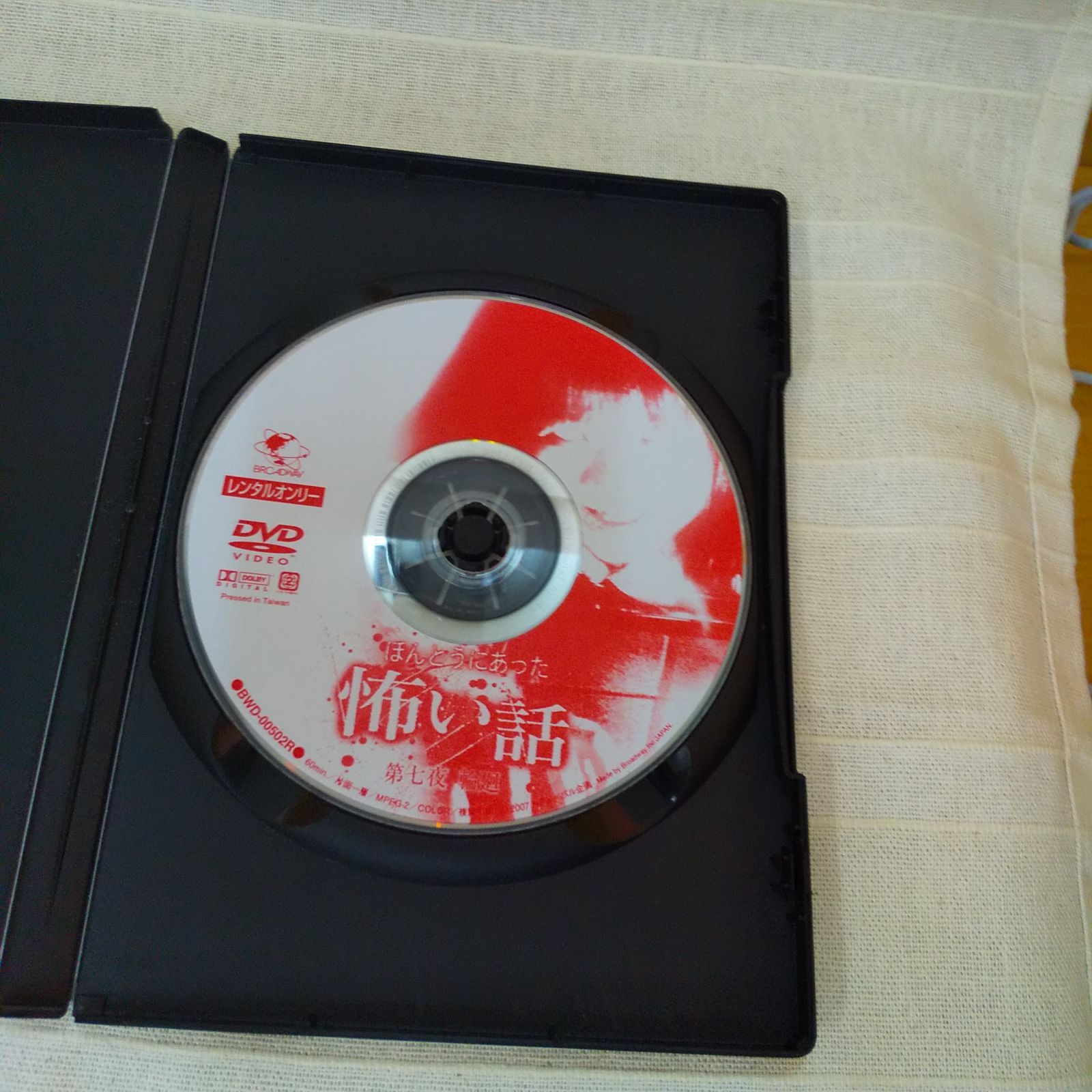 ほんとうにあった怖い話 第七夜 輪廻 レンタル専用 中古 DVD