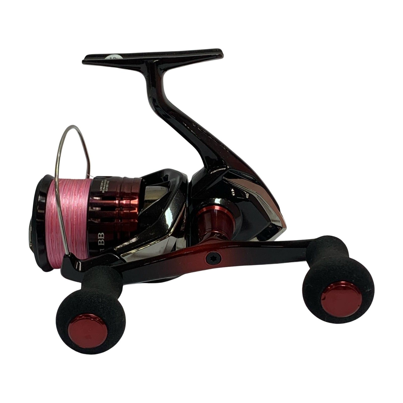 SHIMANO シマノ 22セフィアBB C3000SDHHG スピニングリール 本体のみ リールスタンド付 045584