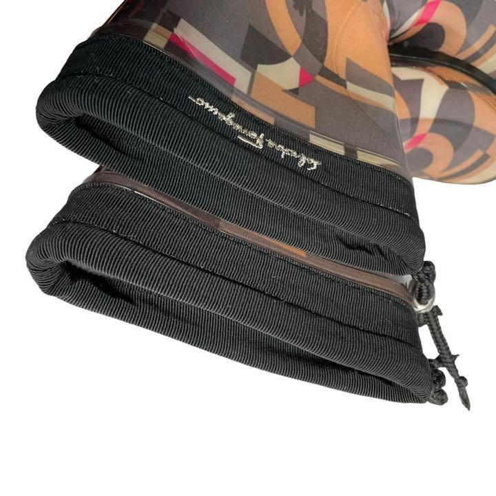 Salvatore Ferragamo フェラガモ レインシューズ 靴 美品 - メルカリ