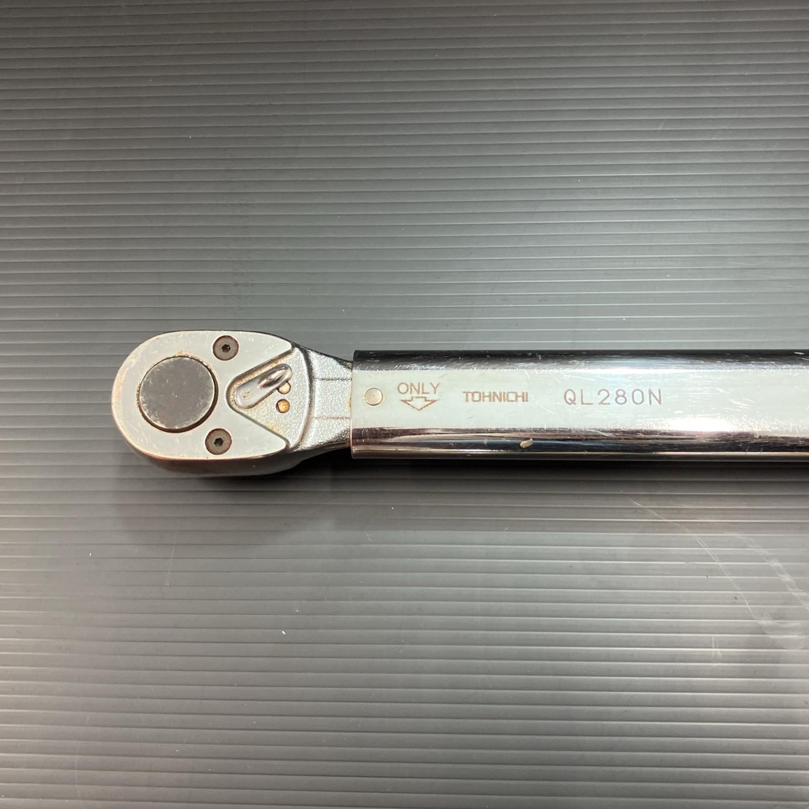 TOHNICHI トルクレンチ QL280L 本体のみ