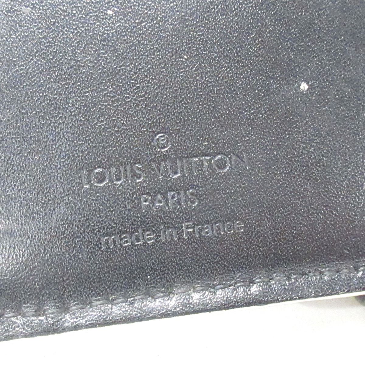 LOUISVUITTON ルイヴィトン スハリ ル ソンプテュ 三つ折り財布 黒