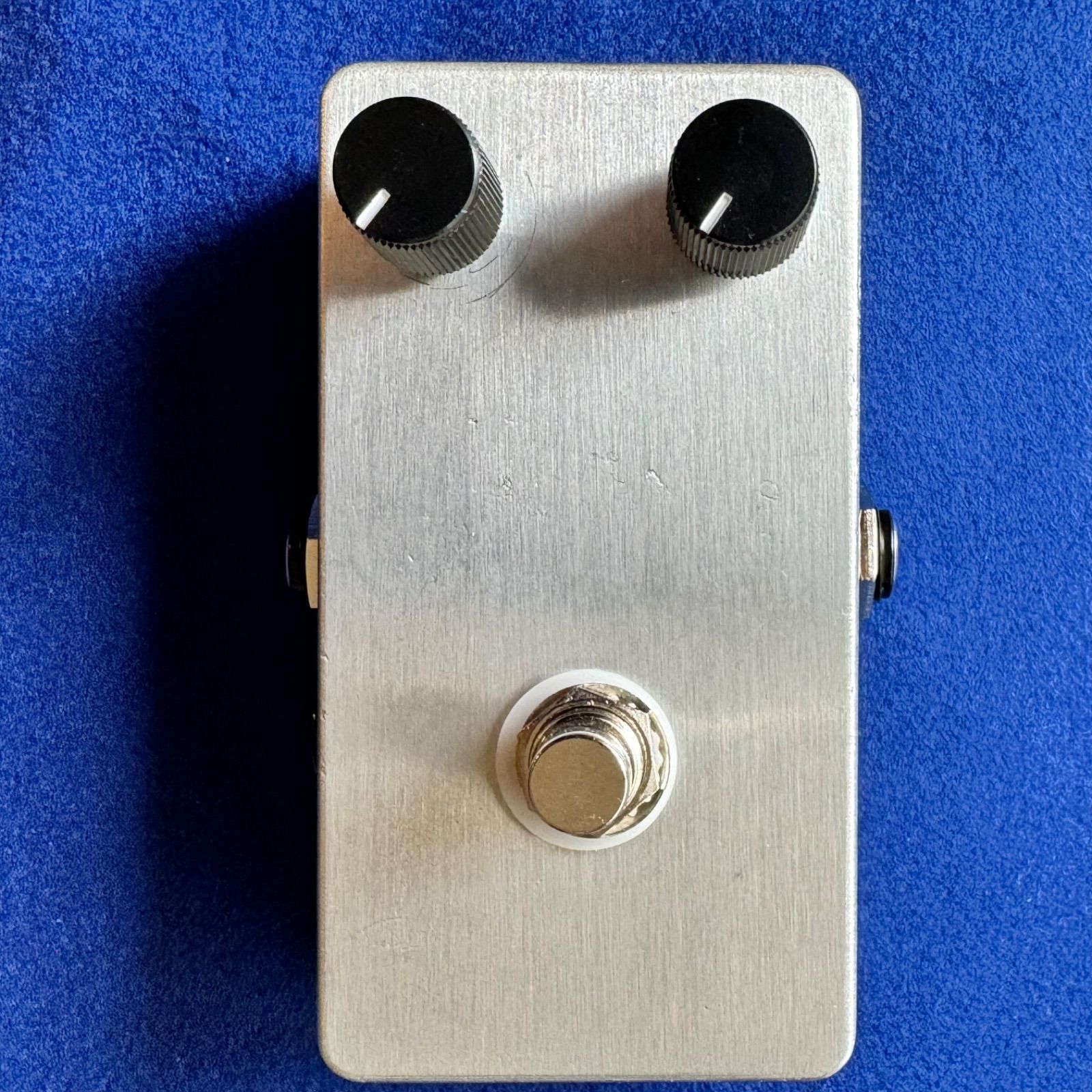 【ハンドメイドエフェクタ】Fuzz Faceクローン BC108B NPNシリコントランジスタ「FUZZ!!」 ギターだけでなくベースに使って