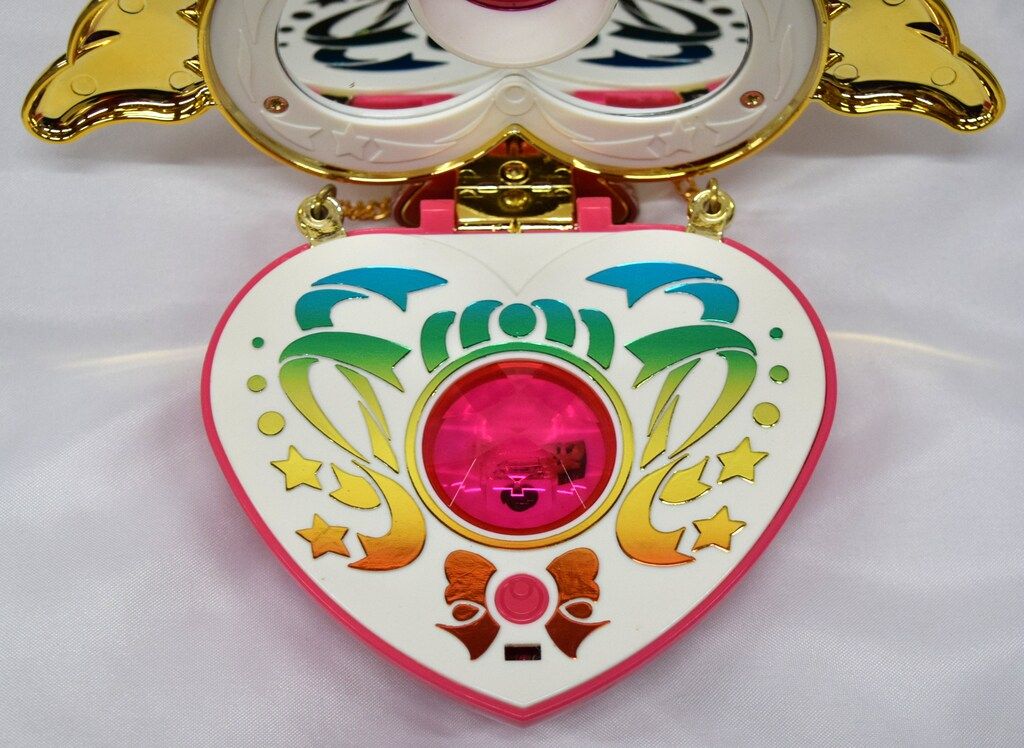 セーラームーンSS クライシスムーンコンパクト 初版