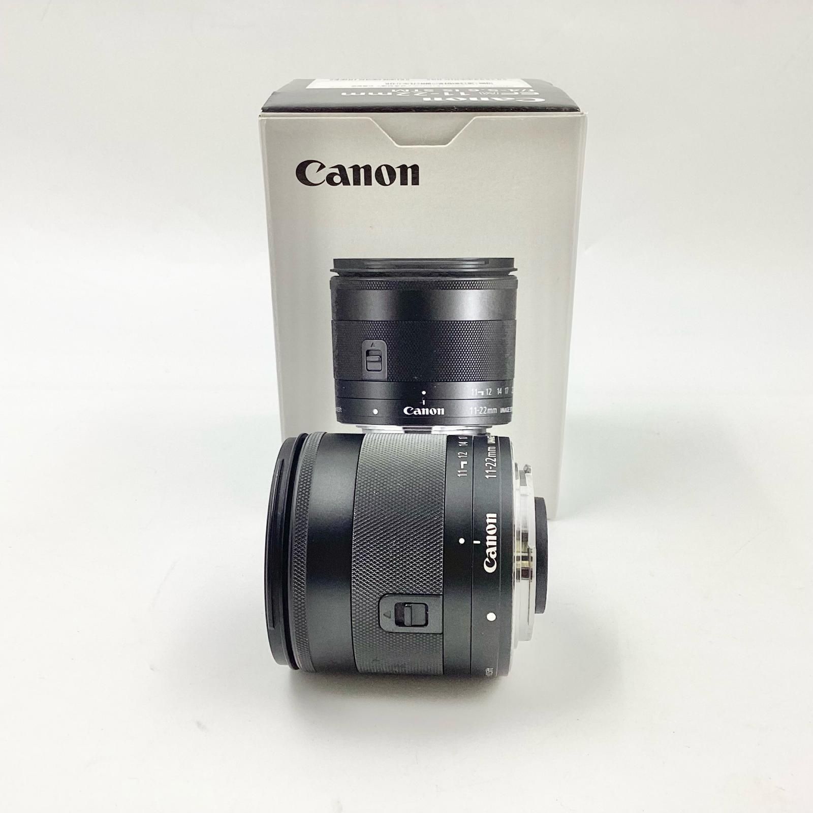 全額返金保証】【最速発送】Canon EF-M11-22mm F4-5.6 IS STM 動作確認済