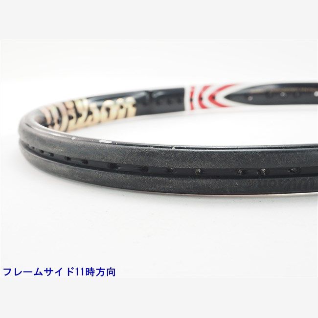 wilson - 中古 テニスラケット ウィルソン シックスワン ライト BLX 102 2012年モデル (USL1)WILSON SIX.ONE LITE BLX 102 2012 硬式テニスラケット wilson - 中古 テニスラケット ウィルソン シックスワン ライト
