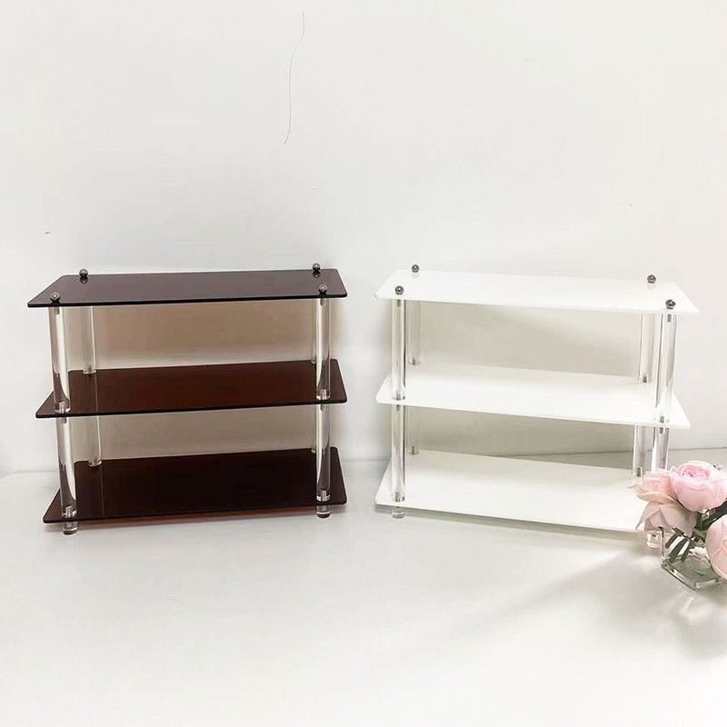 多機能収納ラック アクリル 落ち着いたカラー展開 ヨーヨー 収納ケース