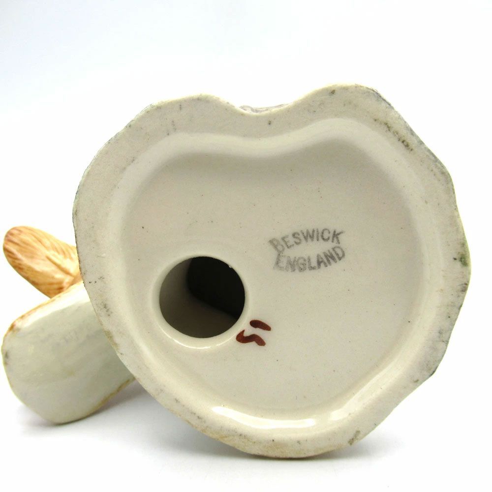 ヴィンテージ 雑貨 置物 フィギュア メンフクロウ Beswick