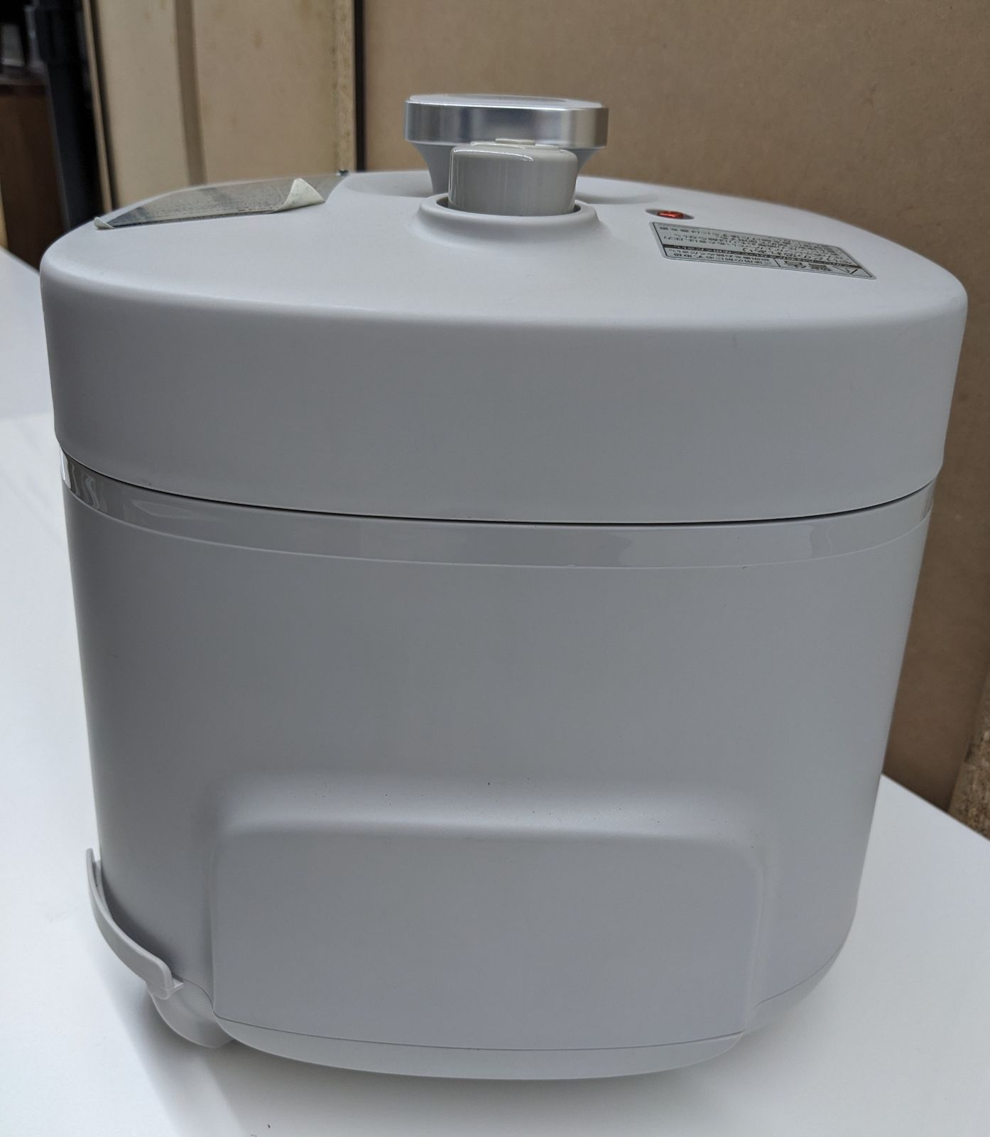 T-fal◇ ラクラ・クッカー 旨み 電気圧力鍋 4L CY361BJP グレー