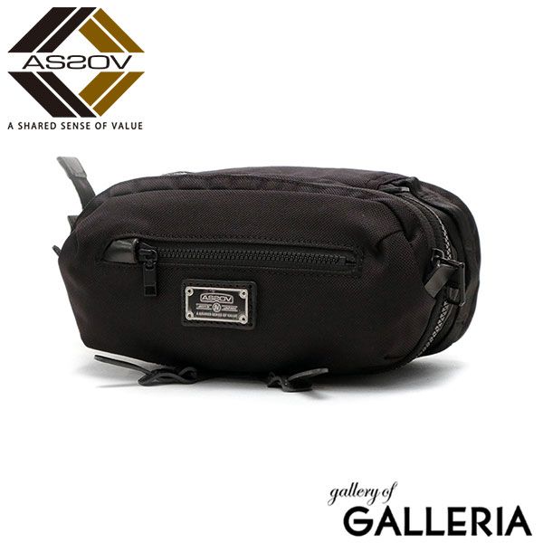 正規品1年保証 アッソブ ポーチ AS2OV GOLF EXCLUSIVE BALLISTIC NYLON