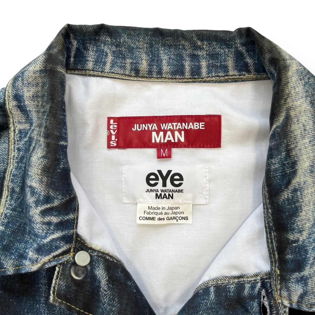 定価88000円 eYe JUNYA WATANABE MAN × BerBerJin × Levi's 22SS