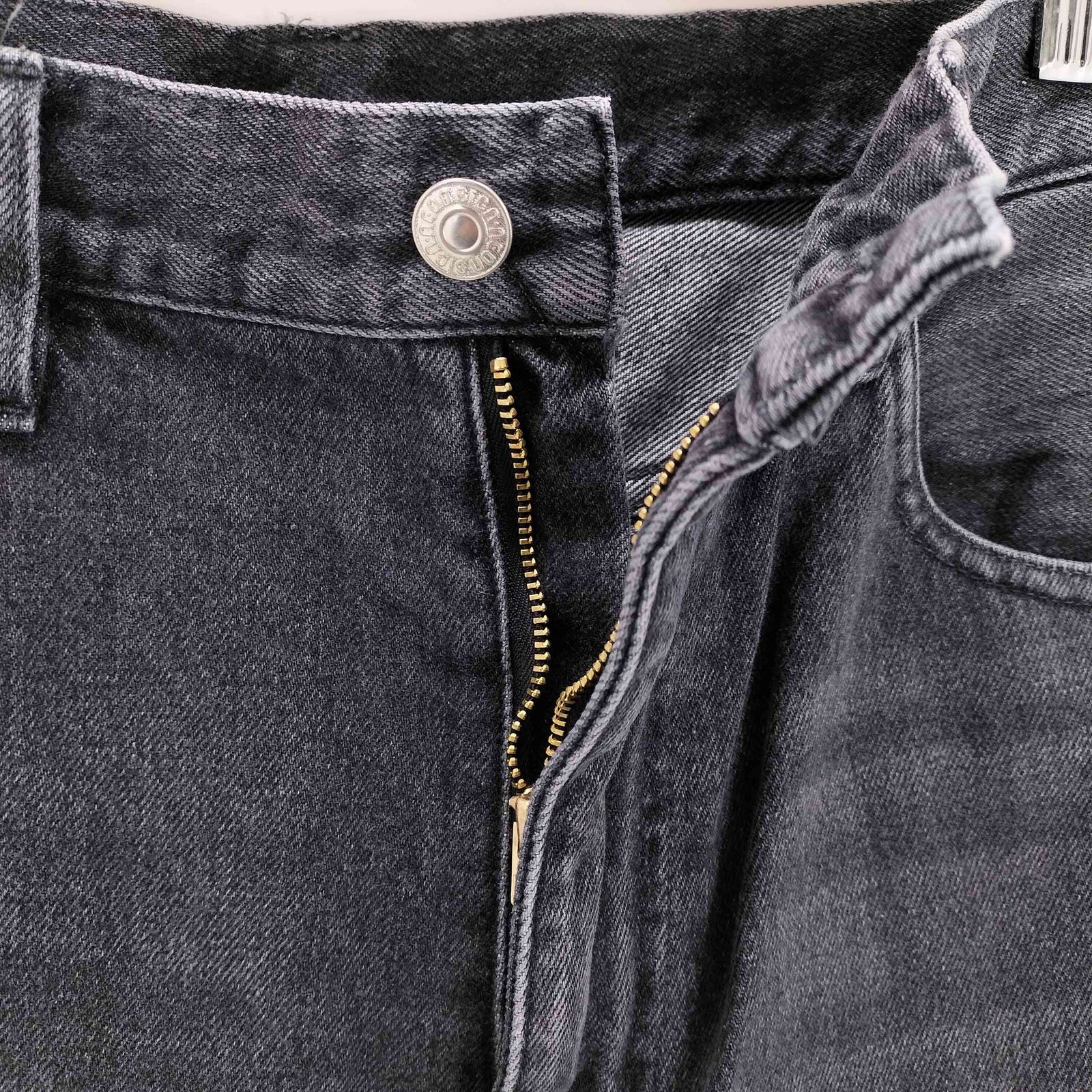 ネオンサイン NEON SIGN Loose Denim Pants メンズ 46 - メルカリ