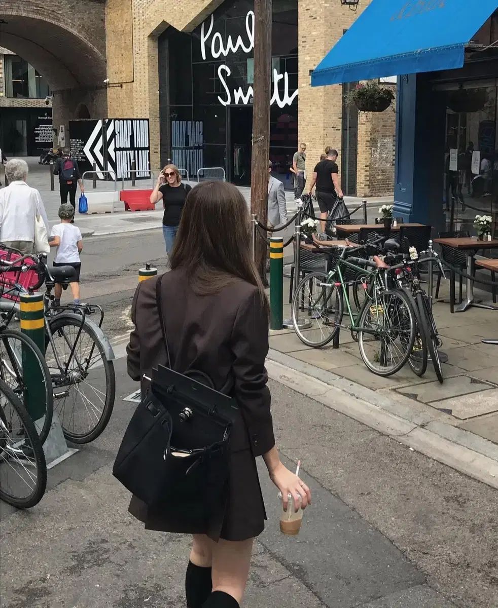 ジャケット ダークブラウン