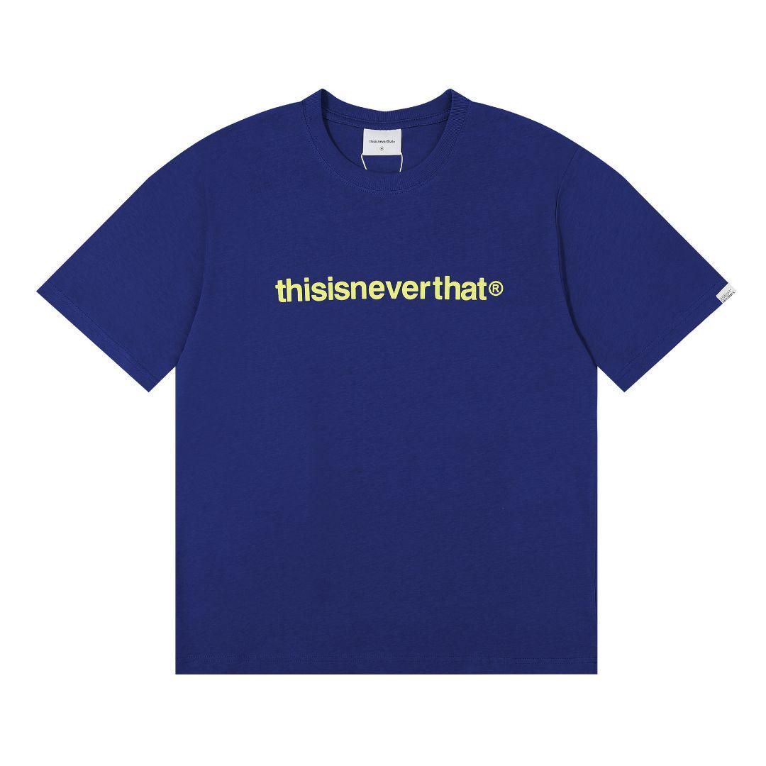 Thisisneverthat Tシャツ 春夏 男女兼用 青