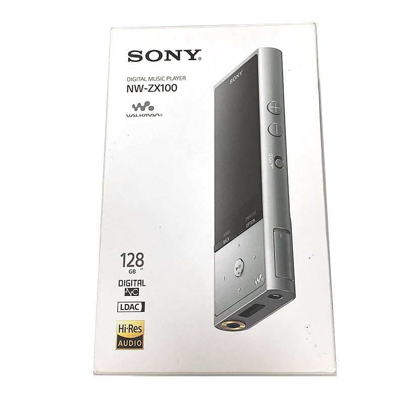 ソニー SONY ウォークマン ZXシリーズ NW-ZX100 128GB - メルカリ