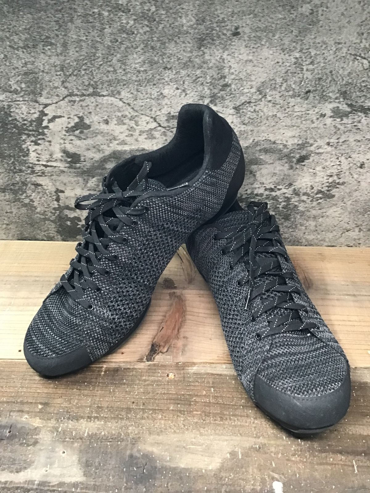 IN273 ジロ GIRO REPUBLIC R KNIT ビンディングシューズ 黒 EU45サイズ