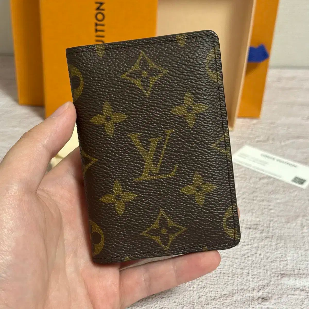 付属品完備 Louis Vuitton ルイヴィトン モノグラム オーガナイザー カードウォレット