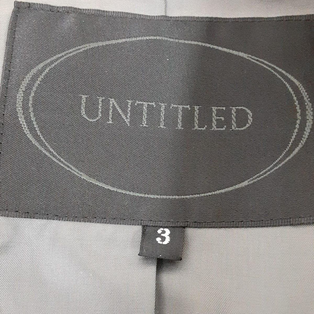 UNTITLED アンタイトル スカートスーツ レディース - グレー MAAHADDERANG_COM