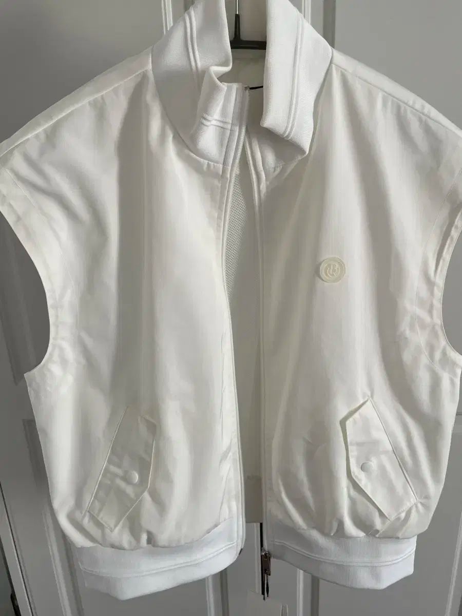 オーベール ゴルフ ウィンドブレーカー ベスト ホワイト