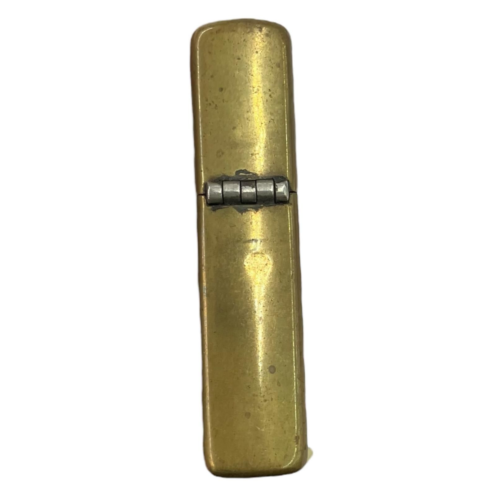 170590 訳アリ品 ZIPPO ジッポ オイルライター Made in U.S.A 真鍮 