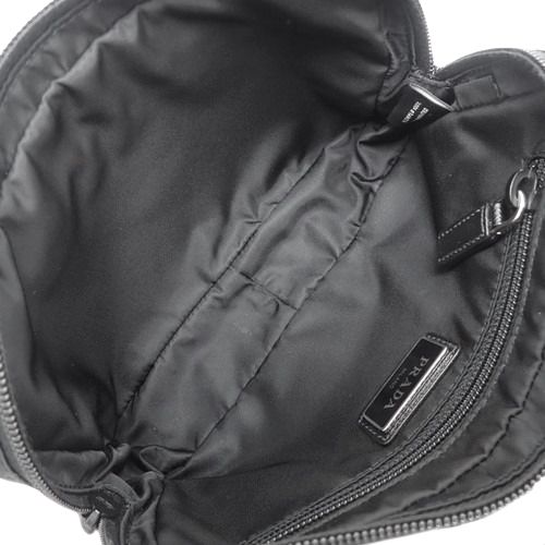 PRADA(プラダ) Re-Nylon xサフィアーノレザー ベルトバッグ ウエスト