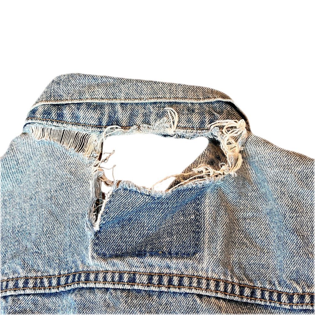 40size Levi's denim jacket リーバイス デニムジャケット
